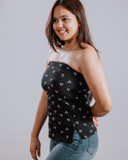 Cherry Pop Tube Top