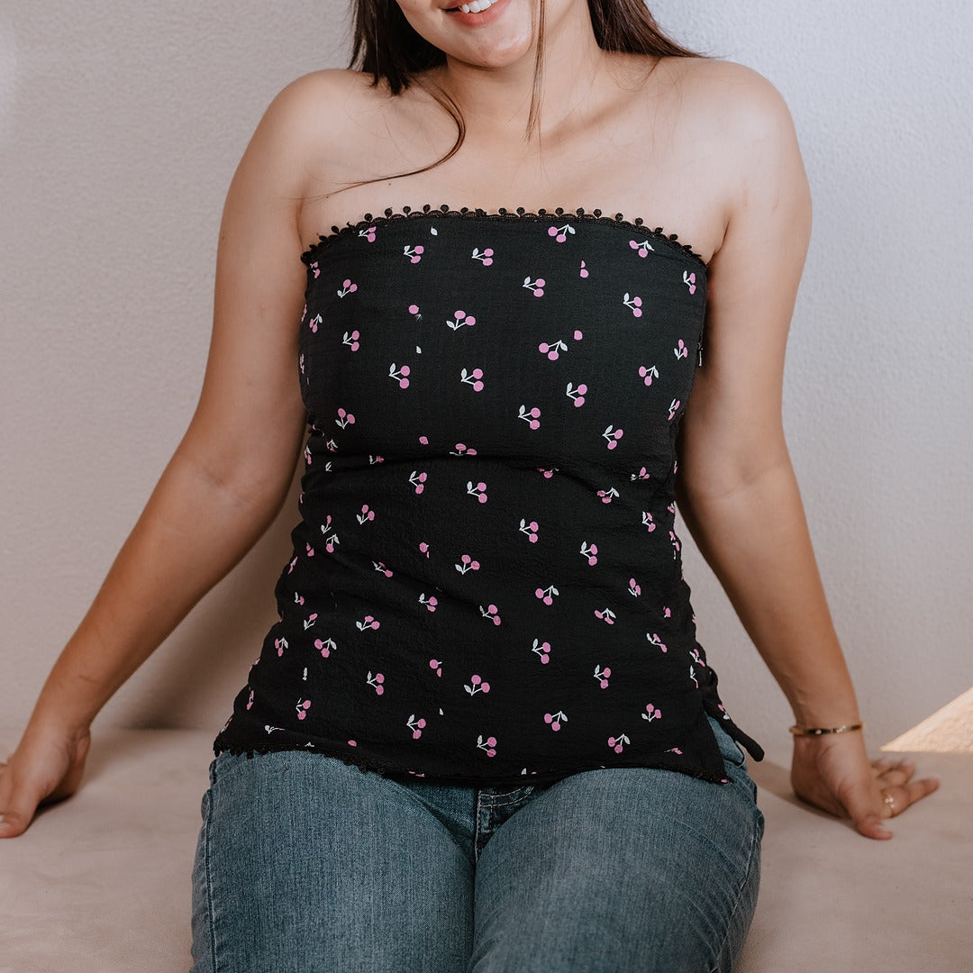 Cherry Pop Tube Top
