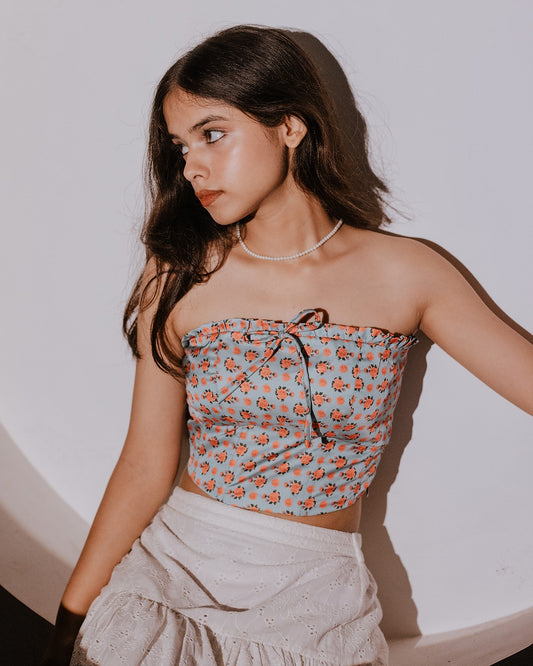 Rose Sillehoute Crop Top