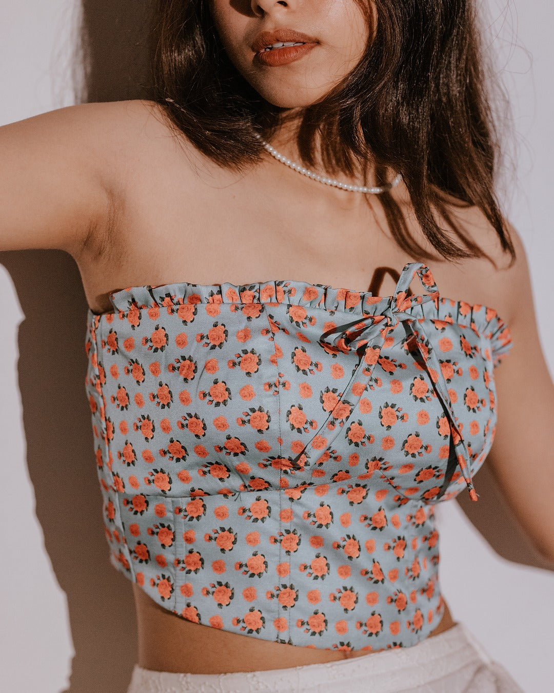 Rose Sillehoute Crop Top